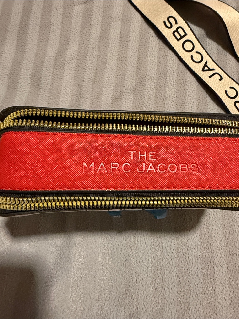 The Marc Jacobs Snapshot crossbody purse .
NWOT
